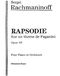 Sergei Rachmaninov: Rhapsodie Sur Un Theme De Paganini Opus 43: Orchestra: Study