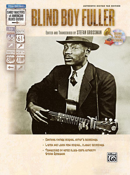 Blind Boy Fuller: Early Masters of American Blues: Guitar: Mixed Songbook