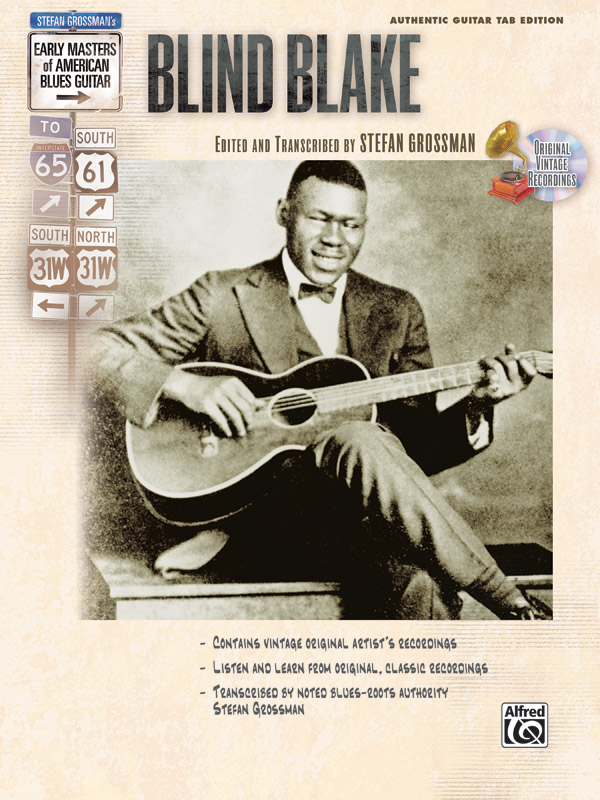 Blind Blake: Early Masters Of Country Blues: Guitar: Instrumental Album