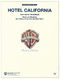 The Eagles: Hotel California: Voice and Guitar: Single Sheet