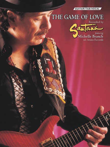 Santana: The Game of Love: Guitar: Single Sheet