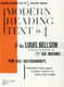 Gil Breines Louis Bellson: Modern Reading Text In 4/4: Snare Drum: Instrumental