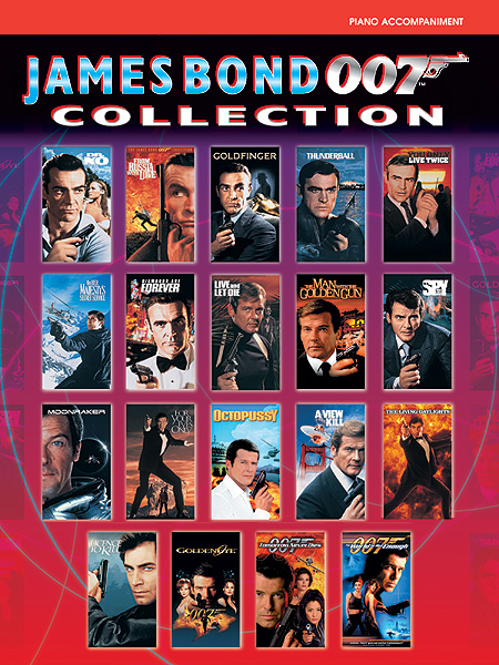 The James Bond 007 Collection: Piano Accompaniment: Instrumental Album