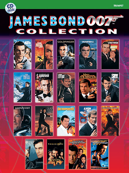 The James Bond 007 Collection: Trumpet: Instrumental Album