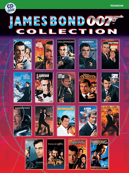 The James Bond 007 Collection: Trombone: Instrumental Album