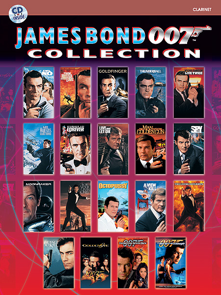 The James Bond 007 Collection: Clarinet: Instrumental Album