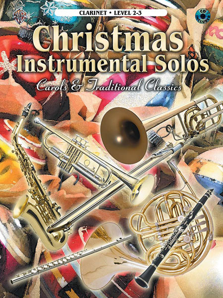 Christmas Instrumental Solos: Clarinet: Instrumental Album