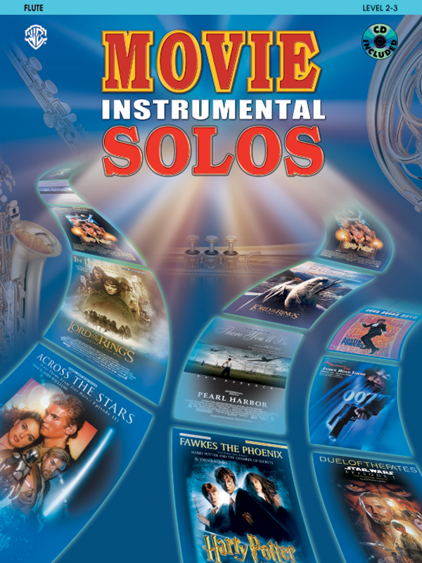 Movie Instrumental Solos: Flute: Instrumental Album
