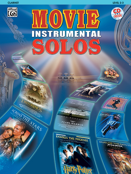 Movie Instrumental Solos: Clarinet: Instrumental Album