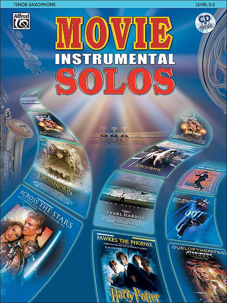 Movie Instrumental Solos: Tenor Saxophone: Instrumental Album