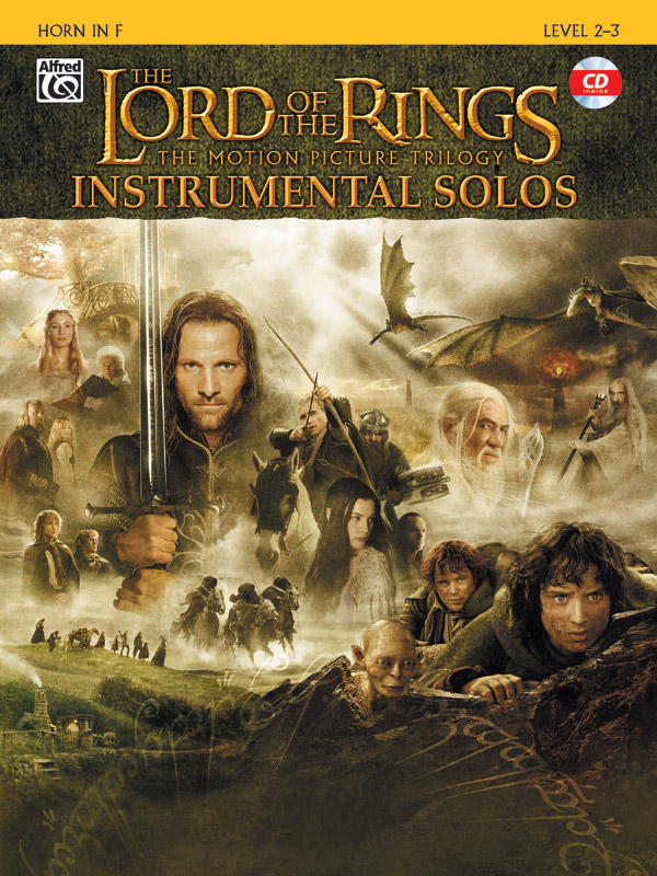 Howard Shore: Lord of the Rings Instrumental Solos: French Horn: Instrumental