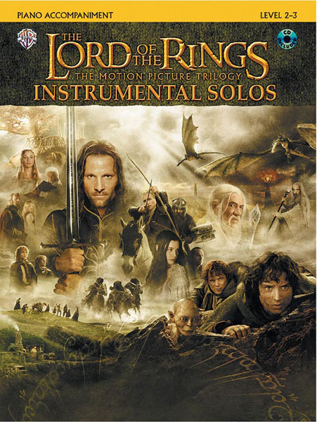 Howard Shore: Lord of the Rings Instrumental Solos: Piano Accompaniment: