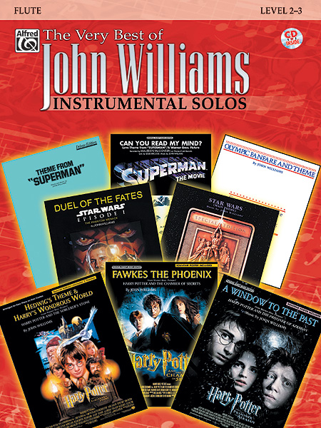 John Williams: The Very Best of John Williams: Flute: Instrumental Album