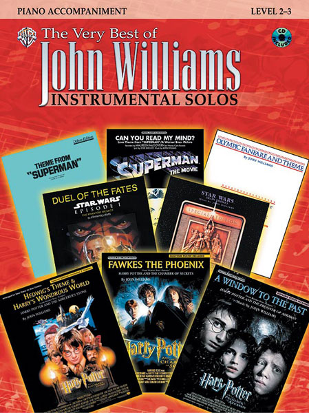 John Williams: The Very Best of John Williams: Piano Accompaniment: Instrumental