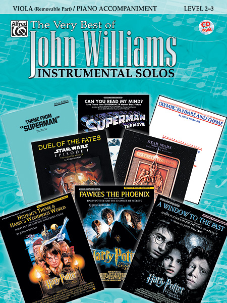 John Williams: The Very Best of John Williams: Viola: Instrumental Album