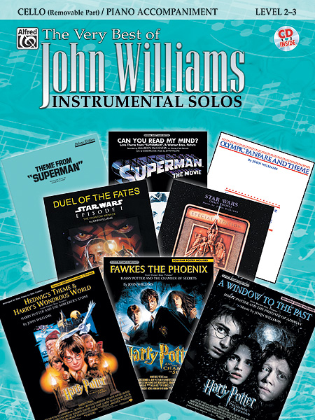John Williams: The Very Best of John Williams: Cello: Instrumental Album