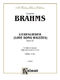 Johannes Brahms: Liebeslieder Op.52: SATB: Vocal Score