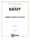 Gerhard Krapf: Various Hymn Settings: Organ: Script