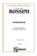 Gioachino Rossini: Semiramide: Opera: Vocal Score