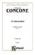 Giuseppe Concone: Fifteen Vocalises  Op. 12 (Finishing Studies): High Voice:
