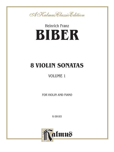 Heinrich Panofka: Eight Violin Sonatas: Violin: Instrumental Album