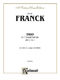 Csar Franck: Trio In F-Sharp Minor Op. 1  No. 1: Piano Trio: Instrumental Work