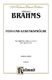 Johannes Brahms: Fest-und Gedenkspruche  Op. 109: Double Choir: Classroom