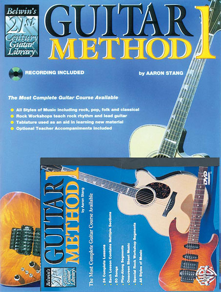 Aaron Stang: 21st Century Guitar Method 1 Mega Pak with DVD: Guitar: