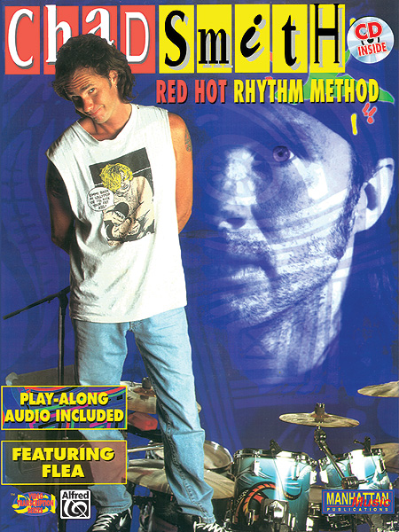 Chad Smith: Chad Smith: Red Hot Rhythm Method: Drum Kit: Instrumental Tutor