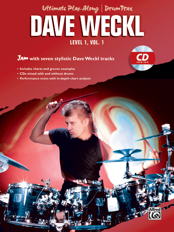 Dave Weckl: Ultimate play-along Drum Trax Level 1 Volume 1: Drum Kit: