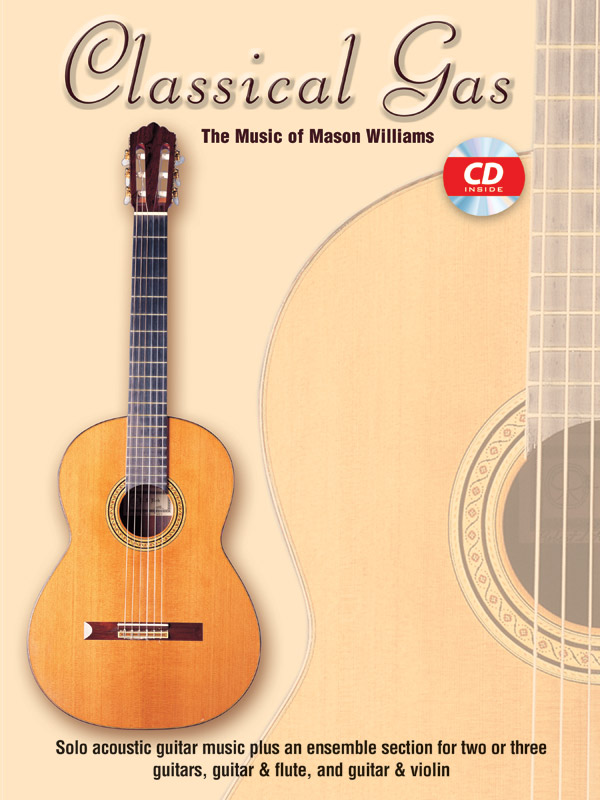 Mason Williams: Classical Gas(Mason): Guitar: Artist Songbook
