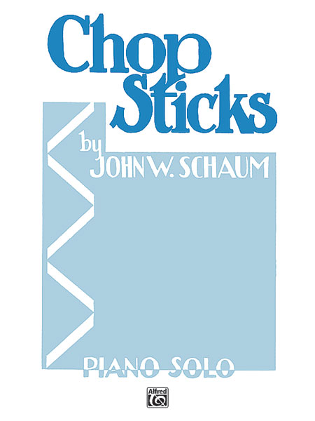 Chop Sticks: Piano: Single Sheet