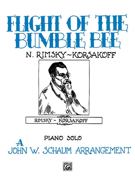 Nikolai Rimsky-Korsakov: Flight of the Bumble Bee: Piano: Instrumental Work