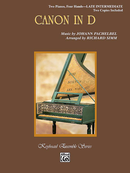 Johann Pachelbel: Canon In D: Piano: Instrumental Work