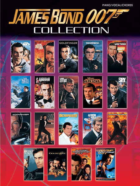 James Bond Collection: Piano  Vocal  Guitar: Mixed Songbook