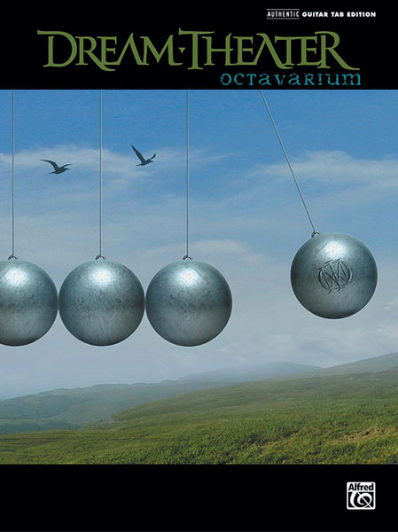 Dream Theater: Octavarium (GTAB): Voice & Guitar: Album Songbook