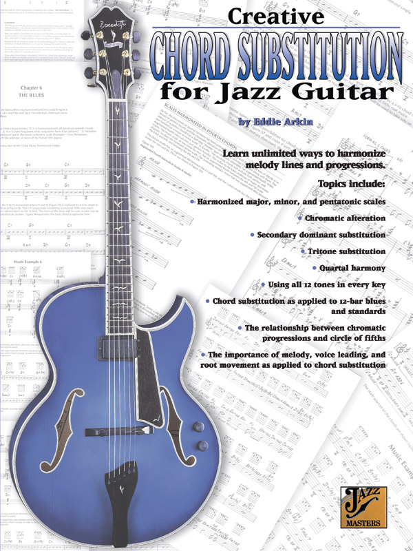 Eddie Arkin: Creative Chord Substitution for Jazz Guitar: Guitar: Instrumental