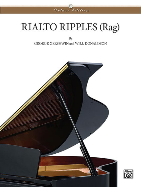 George Gershwin: Rialto Ripples: Piano: Instrumental Work