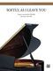 A. De Vita: Softly As I Leave You: Piano  Vocal  Guitar: Single Sheet