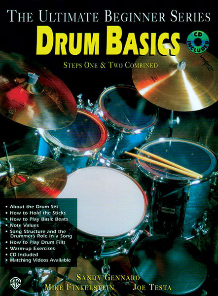 Joe Testa Mike Finkelstein Sandy Gennaro: Ultimate Beginner Series Drum: Drum