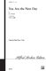 John David: You Are the New Day: SATB: Vocal Score