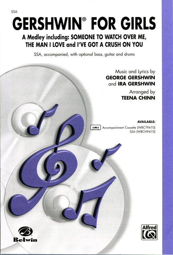 Gershwin for Girls A Medley: SSA: Vocal Score