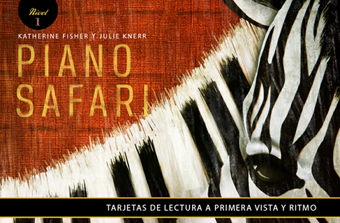 Katherine Fisher Julie Knerr: Piano Safari: Sight Reading Cards 1 (Spanish Ed.):