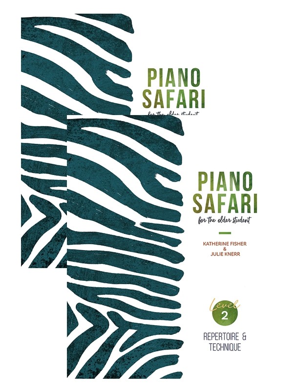 Katherine Fisher Julie Knerr: Piano Safari: Older Beginner Pack 2: Piano: