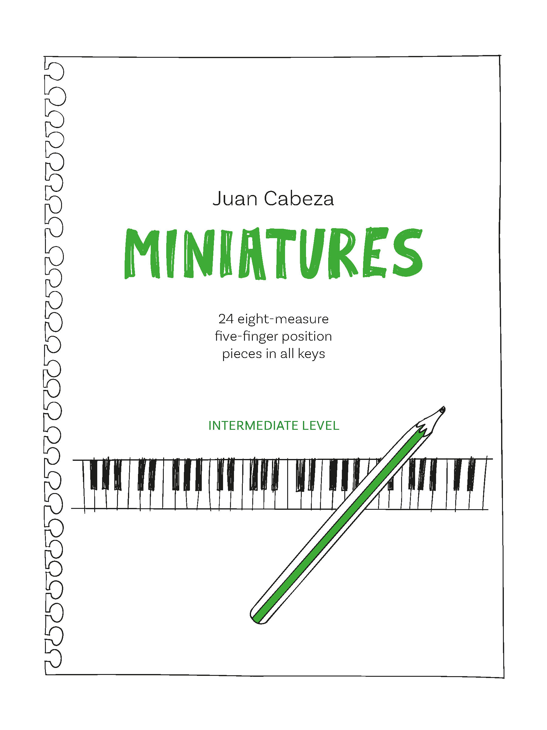 Juan Cabeza: Piano Safari Miniatures: Piano: Instrumental Album