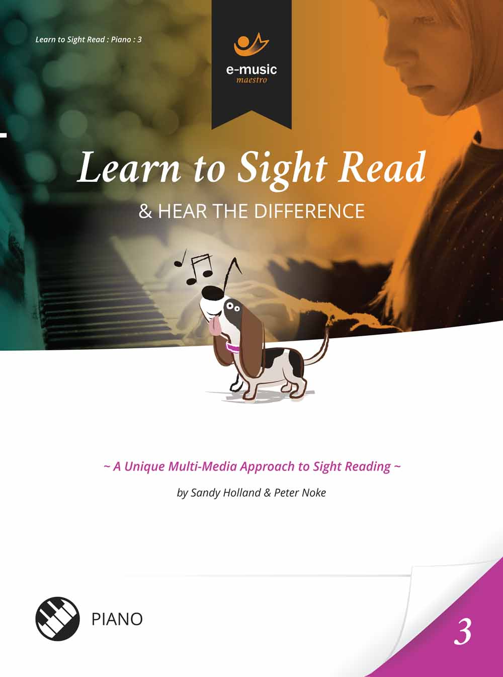 Sandy Holland Peter Noke: Learn to Sight Read Piano Book 3: Piano: Instrumental