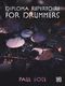 Diploma Repertoire for Drummers: Drums: Instrumental Tutor