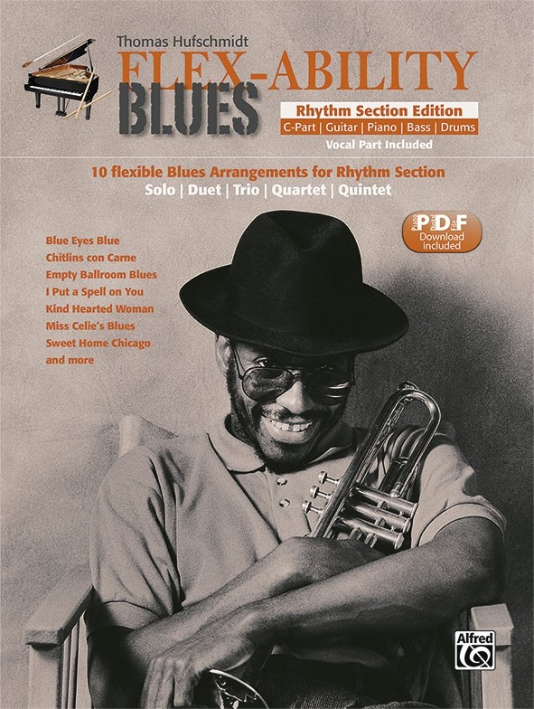 Thomas Hufschmidt: Flex-Ability Blues - Rhythm Section Edition: C Clef