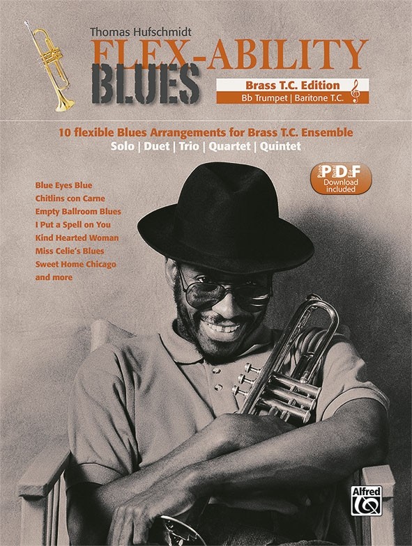 Thomas Hufschmidt: Flex-Ability Blues - Brass T.C. Edition: B-Flat Instrument