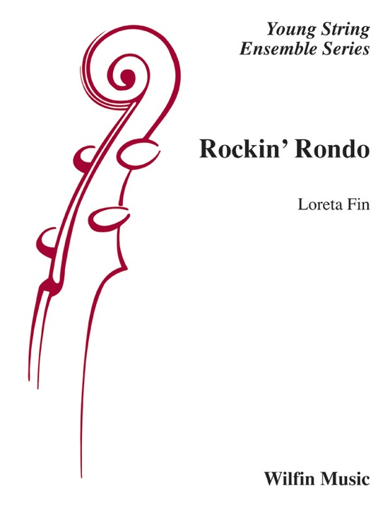 Loreta Fin: Rockin Rondo: String Orchestra: Score